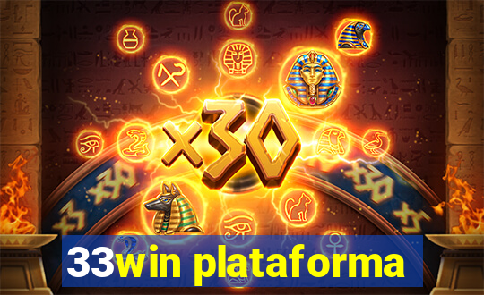 33win plataforma